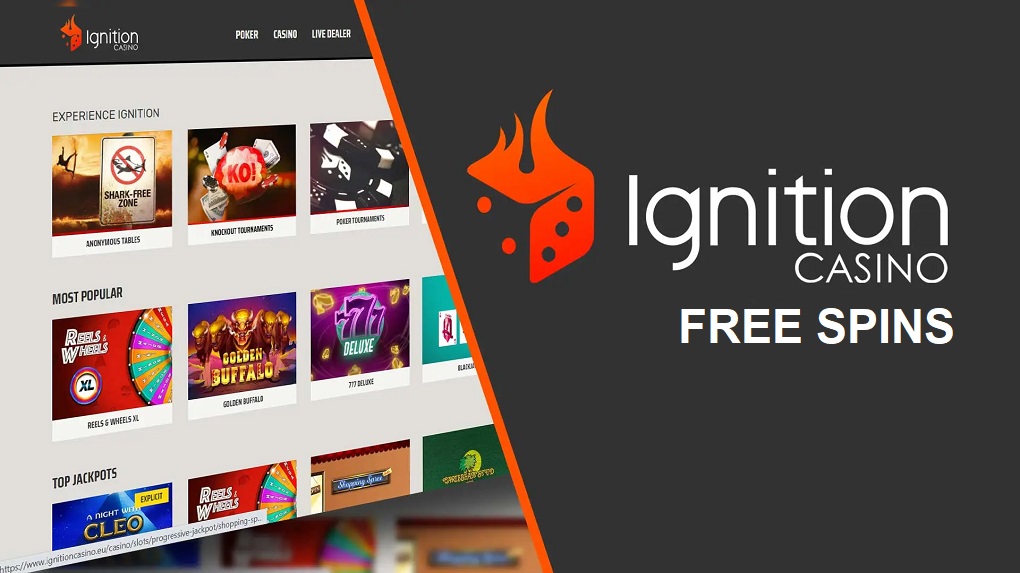 IGNITION CASINO FREE SPINS: SPIN AND WIN WITH EXCITING REWARDS 1