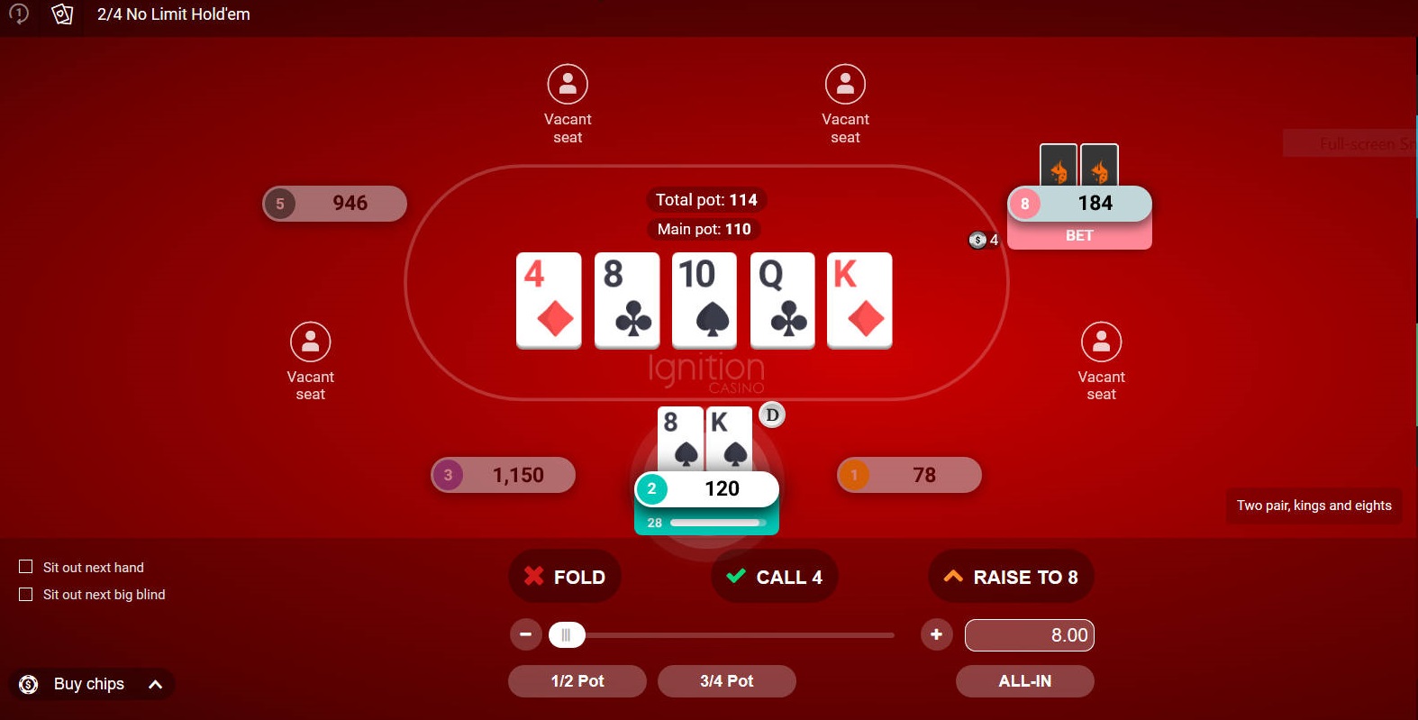 IGNITION CASINO POKER: EXPERIENCE THRILLING ACTION AND BIG WINS 4